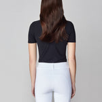 Yagya Timeless Short Sleeve Mesh - Black - Yagya - Equiluxe Tack