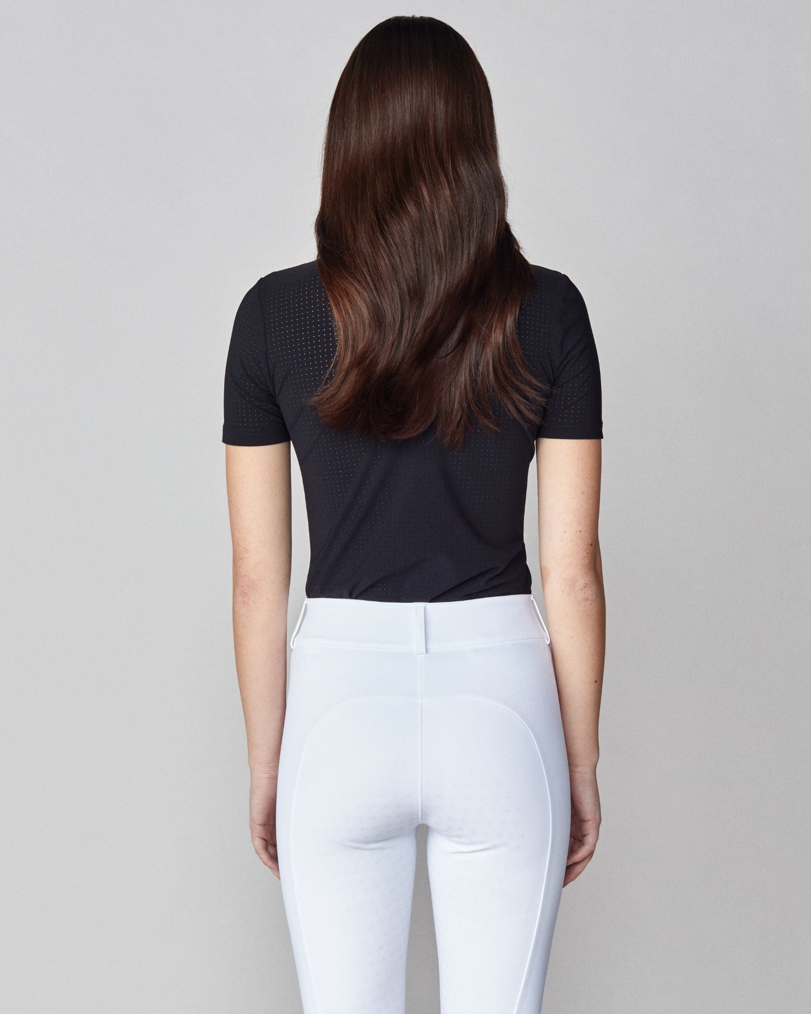 Yagya Timeless Short Sleeve Mesh - Black - Yagya - Equiluxe Tack