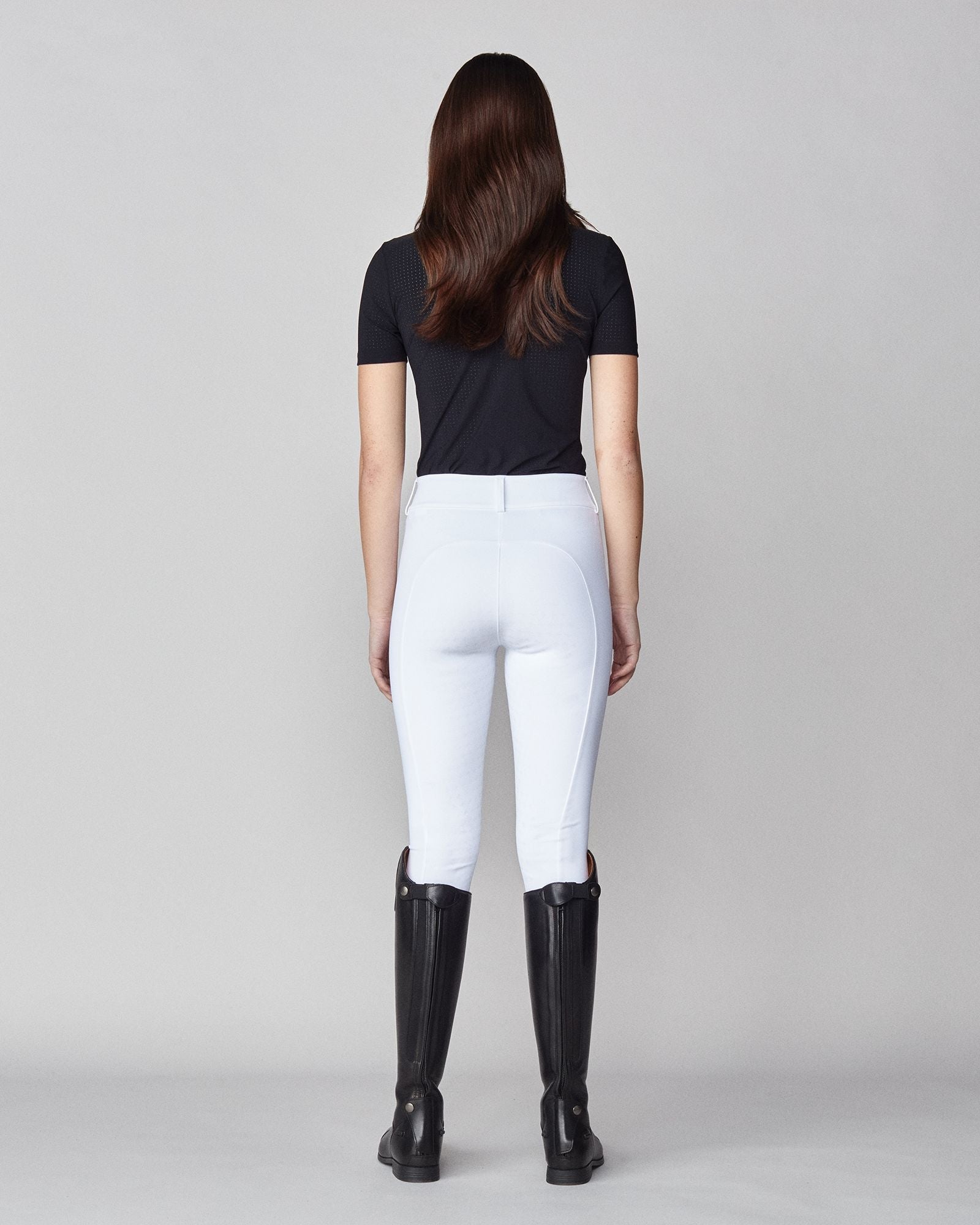 Yagya Timeless Short Sleeve Mesh - Black - Yagya - Equiluxe Tack