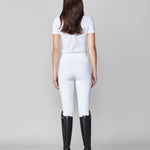 Yagya Timeless Short Sleeve Solid - White - Yagya - Equiluxe Tack
