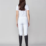 Yagya Timeless Short Sleeve Solid - White - Yagya - Equiluxe Tack