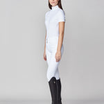 Yagya Timeless Short Sleeve Solid - White - Yagya - Equiluxe Tack