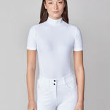 Yagya Timeless Short Sleeve Solid - White - Yagya - Equiluxe Tack