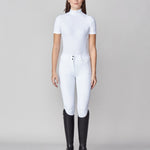 Yagya Timeless Short Sleeve Solid - White - Yagya - Equiluxe Tack