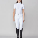 Yagya Timeless Short Sleeve Solid - White - Yagya - Equiluxe Tack