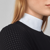 Yagya Timeless Show Shirt Mesh - Black - Yagya - Equiluxe Tack