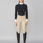 Yagya Timeless Show Shirt Mesh - Black - Yagya - Equiluxe Tack