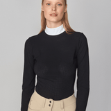 Yagya Timeless Show Shirt Mesh - Black - Yagya - Equiluxe Tack