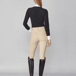 Yagya Timeless Show Shirt Mesh - Black - Yagya - Equiluxe Tack