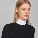 Yagya Timeless Show Shirt Mesh - Black - Yagya - Equiluxe Tack