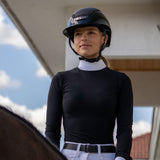 Yagya Timeless Show Shirt Solid - Black - Yagya - Equiluxe Tack