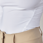 Yagya Timeless Show Shirt Solid - White - Yagya - Equiluxe Tack