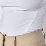 Yagya Timeless Show Shirt Solid - White - Yagya - Equiluxe Tack