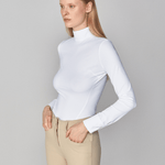 Yagya Timeless Show Shirt Solid - White - Yagya - Equiluxe Tack