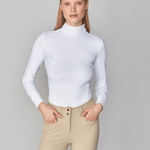 Yagya Timeless Show Shirt Solid - White - Yagya - Equiluxe Tack