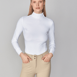 Yagya Timeless Show Shirt Solid - White - Yagya - Equiluxe Tack