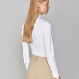 Yagya Timeless Show Shirt Solid - White - Yagya - Equiluxe Tack