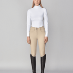 Yagya Timeless Show Shirt Solid - White - Yagya - Equiluxe Tack
