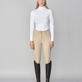 Yagya Timeless Show Shirt Solid - White - Yagya - Equiluxe Tack