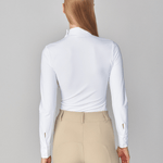 Yagya Timeless Show Shirt Solid - White - Yagya - Equiluxe Tack
