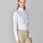 Yagya Timeless Show Shirt Solid - White - Yagya - Equiluxe Tack