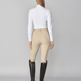 Yagya Timeless Show Shirt Solid - White - Yagya - Equiluxe Tack