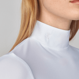 Yagya Timeless Show Shirt Solid - White - Yagya - Equiluxe Tack