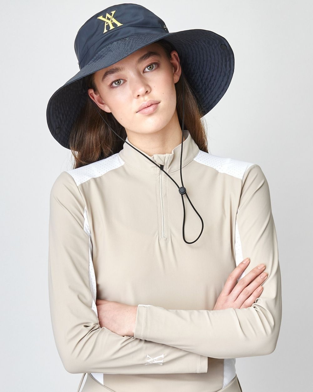 Yagya Wide Brim Hat Black - Yagya - Equiluxe Tack