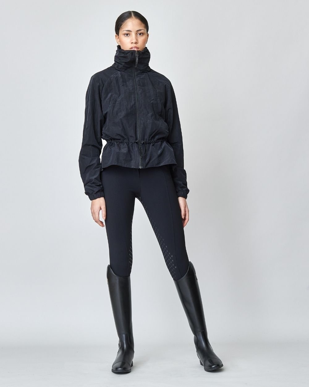 Yagya Windproof Riding Jacket Black - Yagya - Equiluxe Tack