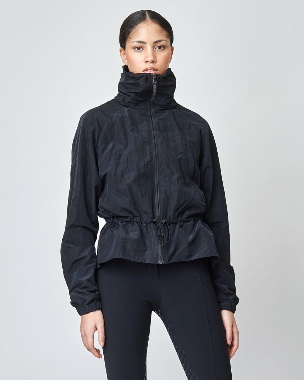 Yagya Windproof Riding Jacket Black - Yagya - Equiluxe Tack
