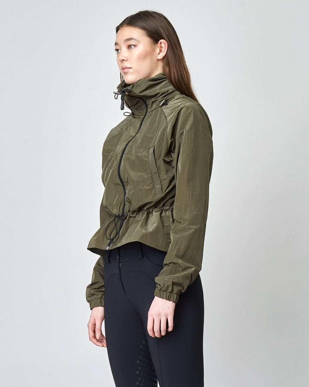 Yagya Windproof Riding Jacket Green - Yagya - Equiluxe Tack