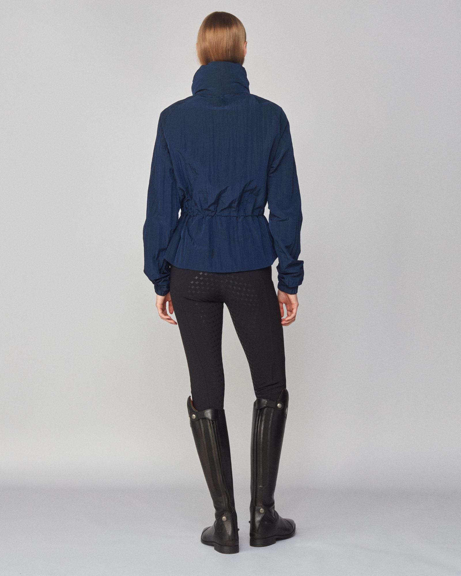 Yagya Windproof Riding Jacket Navy - Yagya - Equiluxe Tack
