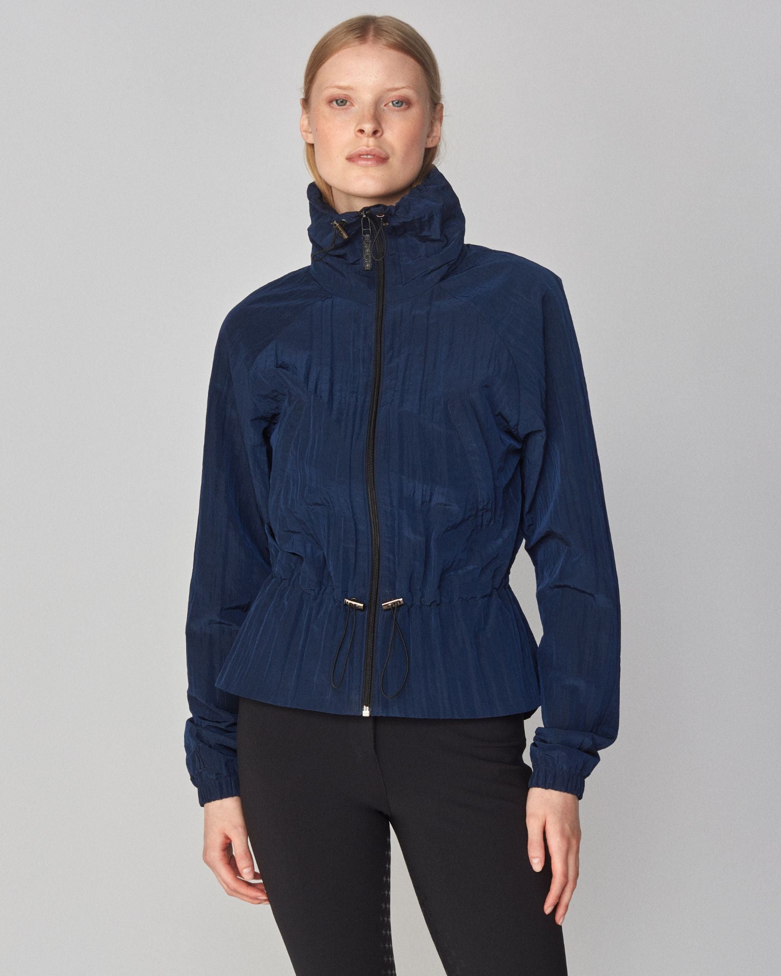 Yagya Windproof Riding Jacket Navy - Yagya - Equiluxe Tack