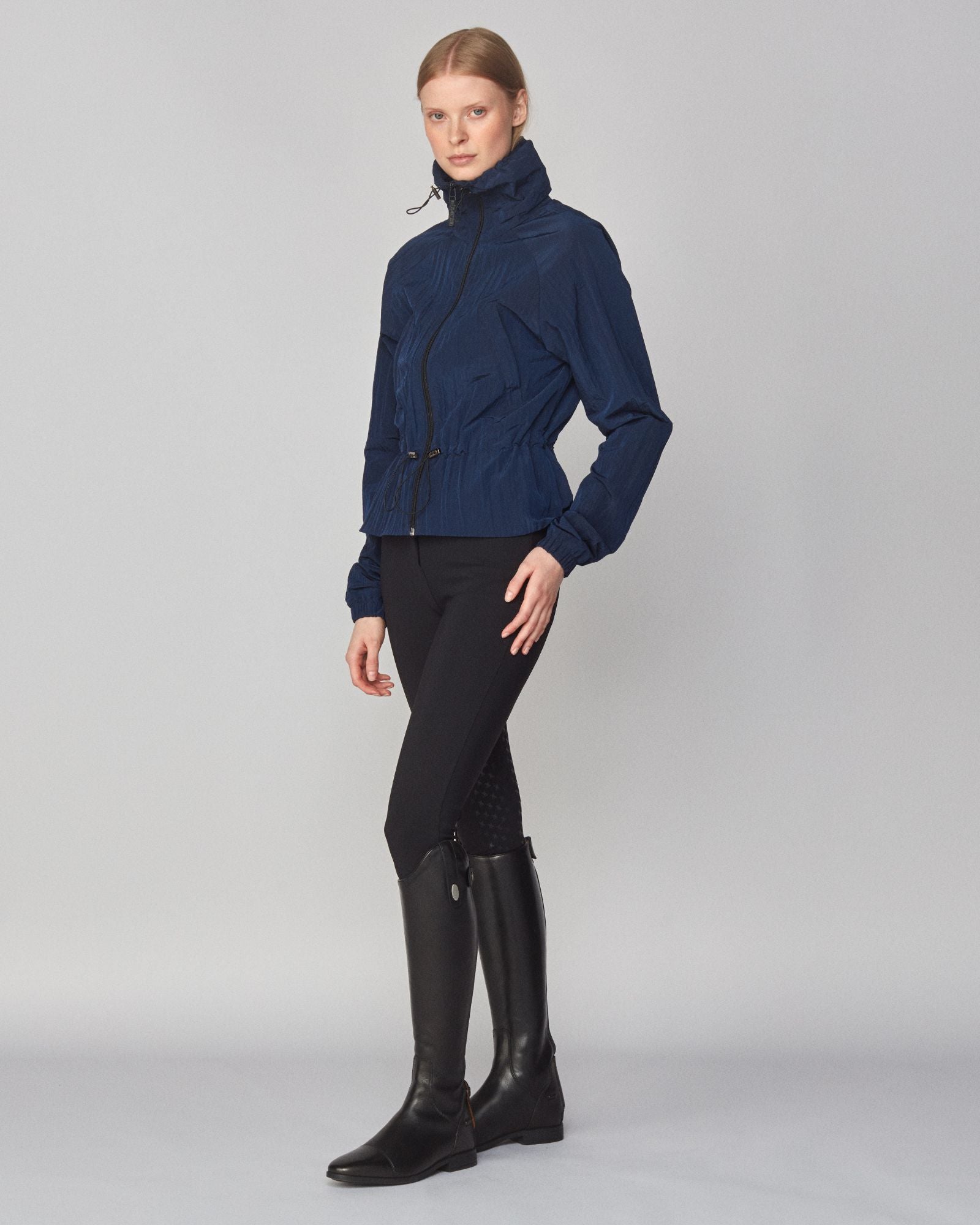 Yagya Windproof Riding Jacket Navy - Yagya - Equiluxe Tack