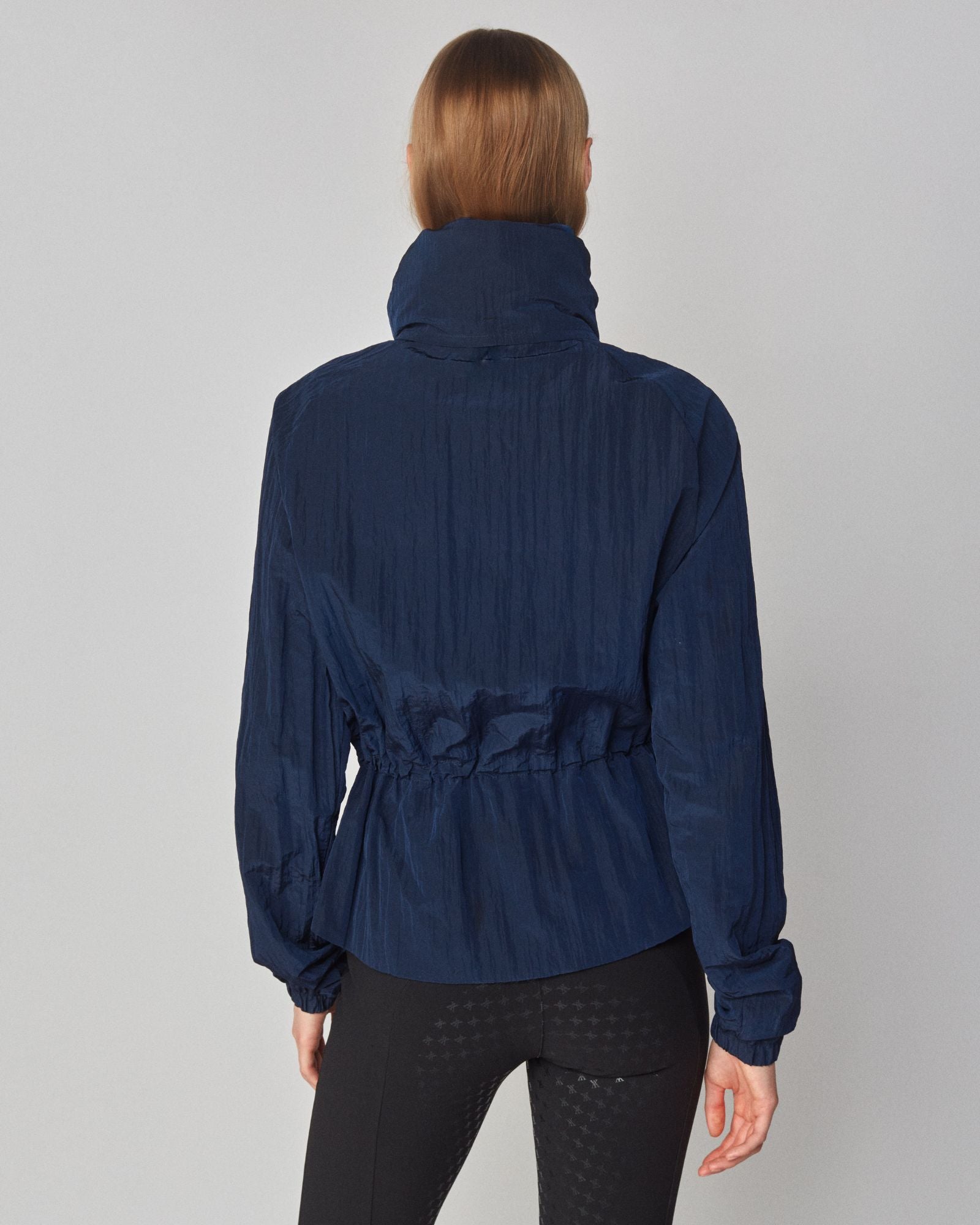 Yagya Windproof Riding Jacket Navy - Yagya - Equiluxe Tack