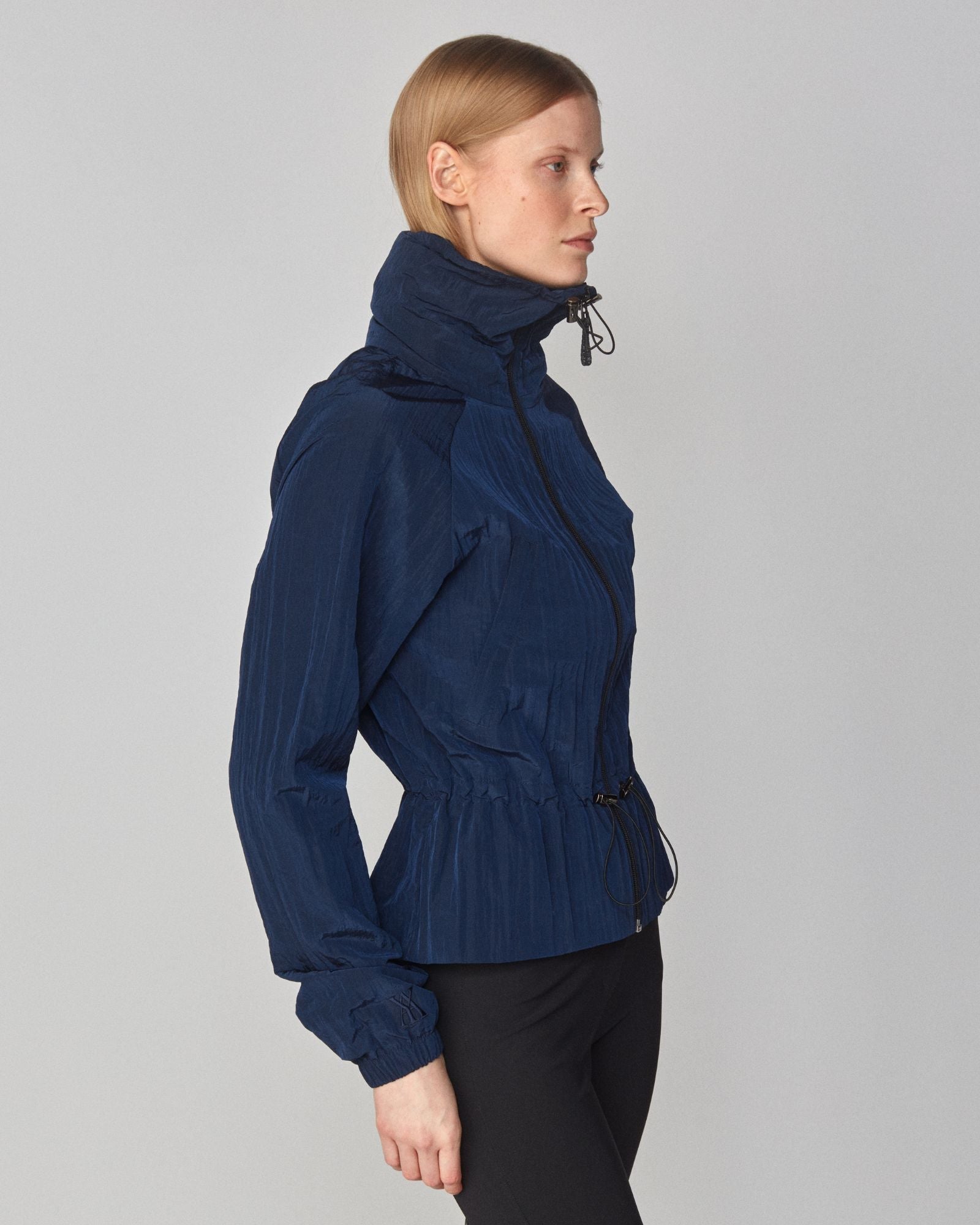 Yagya Windproof Riding Jacket Navy - Yagya - Equiluxe Tack