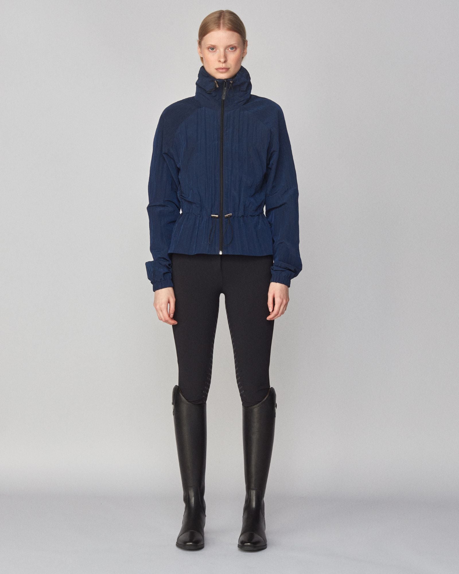 Yagya Windproof Riding Jacket Navy - Yagya - Equiluxe Tack