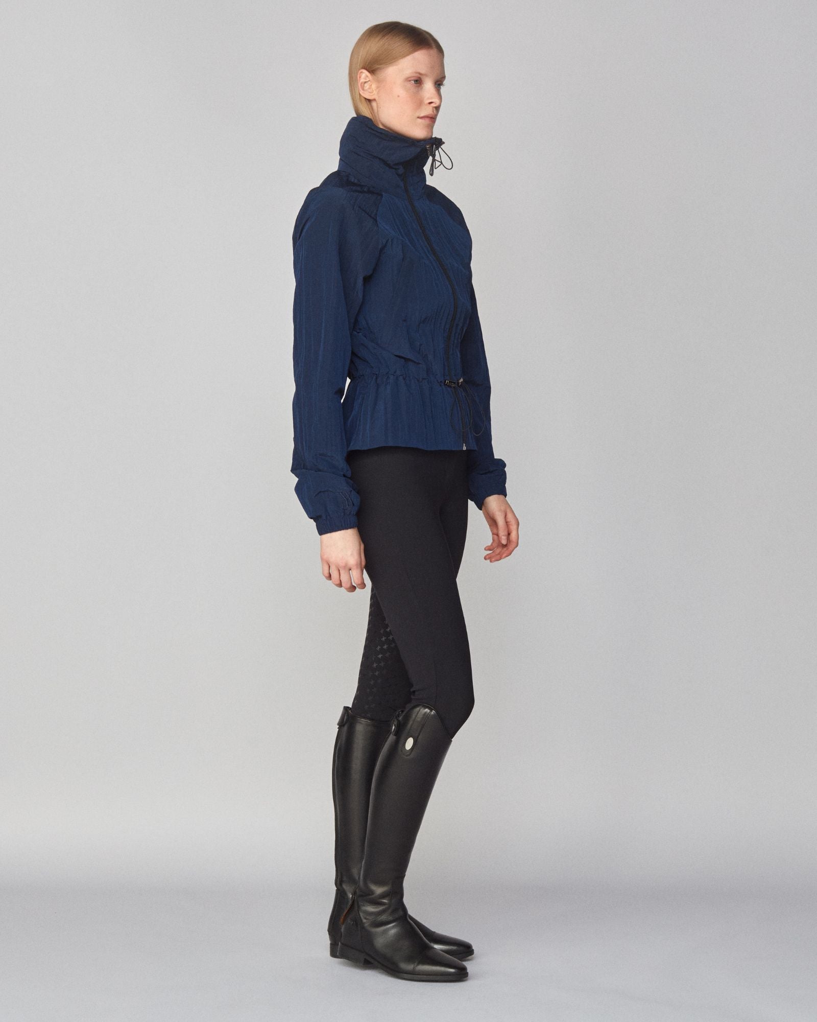 Yagya Windproof Riding Jacket Navy - Yagya - Equiluxe Tack