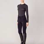 Yagya Winter Compression Breeches Black - Yagya - Equiluxe Tack