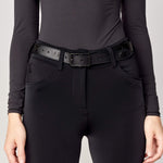 Yagya Winter Compression Breeches Black - Yagya - Equiluxe Tack