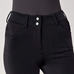 Yagya Winter Compression Breeches Black - Yagya - Equiluxe Tack