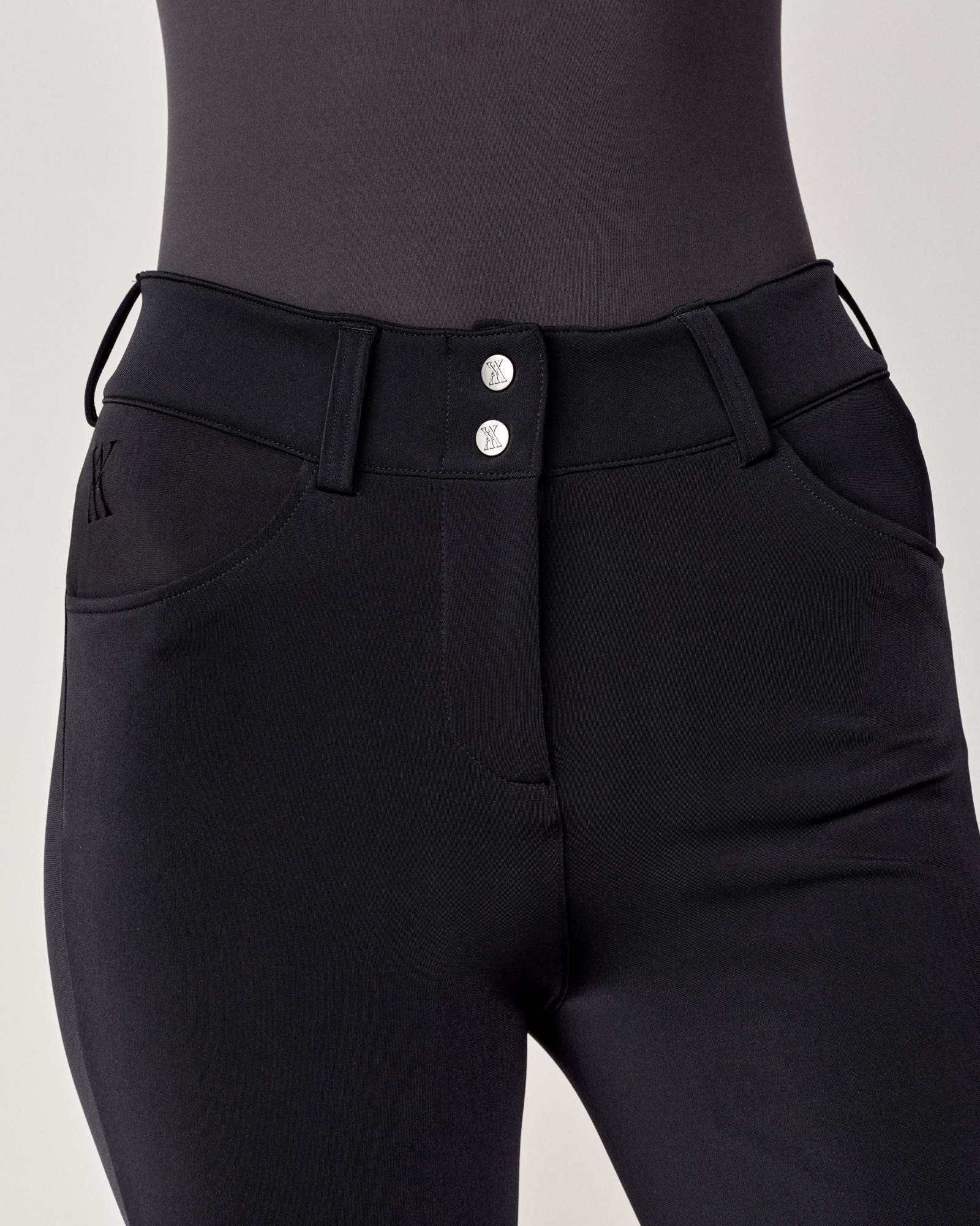 Yagya Winter Compression Breeches Black - Yagya - Equiluxe Tack