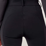 Yagya Winter Compression Breeches Black - Yagya - Equiluxe Tack