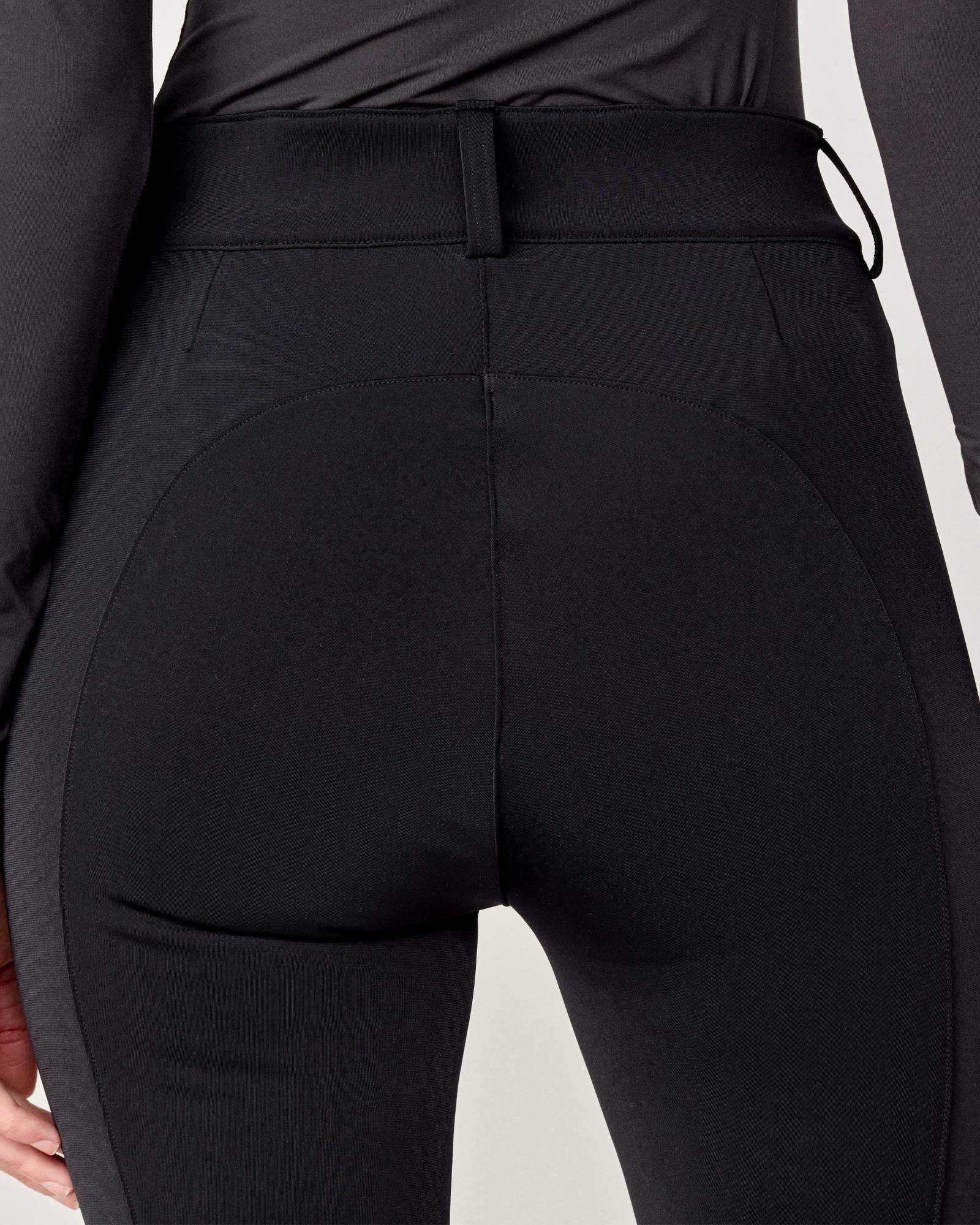 Yagya Winter Compression Breeches Black - Yagya - Equiluxe Tack