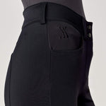 Yagya Winter Compression Breeches Black - Yagya - Equiluxe Tack