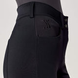 Yagya Winter Compression Breeches Black - Yagya - Equiluxe Tack