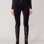 Yagya Winter Compression Breeches Black - Yagya - Equiluxe Tack