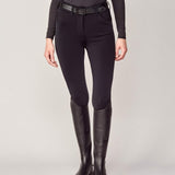 Yagya Winter Compression Breeches Black - Yagya - Equiluxe Tack