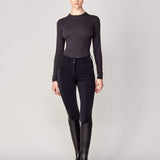 Yagya Winter Compression Breeches Black - Yagya - Equiluxe Tack