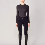 Yagya Winter Compression Breeches Black - Yagya - Equiluxe Tack